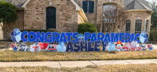 Graduation Yard Sign Celebration