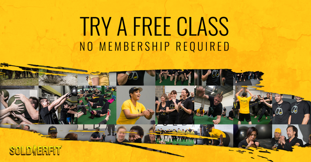 Soldierfit Try A Free Bootcamp Facebook Ad