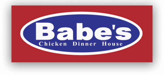 talk of frisco babe's chicken dinner house logo